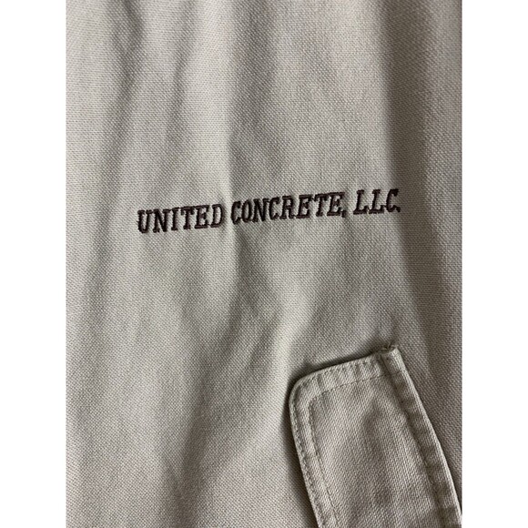 Canyon Guide Outfitters Canvas Jacket XL Barn Coat Zip Up Beige *United Concrete - Picture 3 of 16